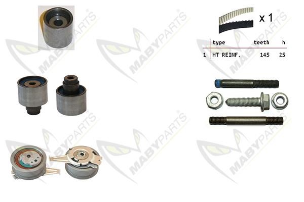 Maby Parts OBK010088 Timing Belt Kit OBK010088