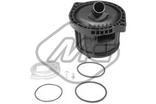Crankcase ventilation valve Audi A6: 38750 Metalcaucho Valve, engine block breather