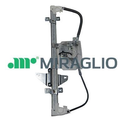 Window winder mechanism Nissan Micra: 302927 Miraglio Window Regulator