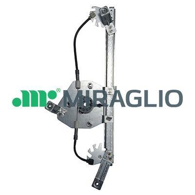 Window regulator Dacia Duster: 302933 Miraglio Window Regulator