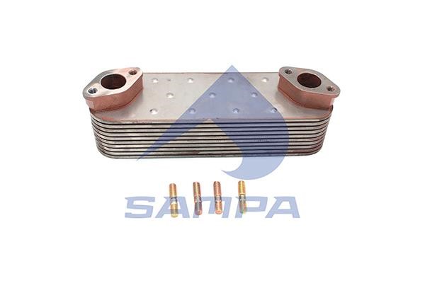 Sampa 026.068 Oil Cooler, engine oil 026068