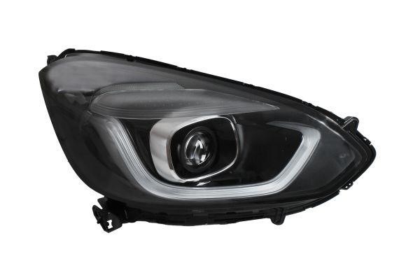 Headlight Honda Jazz: 1171154RMLDEM2 Abakus Headlamp
