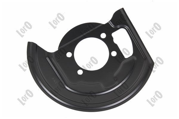 Brake dust shield Nissan Juke: 13107134 Abakus Brake dust shield