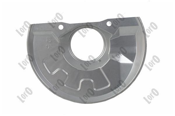 Brake dust shield Abakus 131-07-167