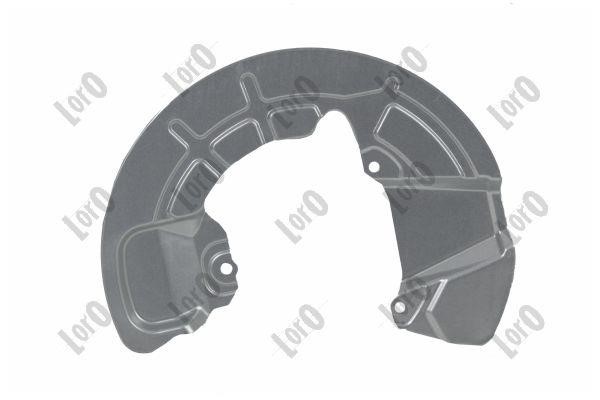 Brake dust shield Volvo C70: 13107170 Abakus Brake dust shield