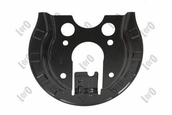 Brake dust shield Citroen C4: 13107508 Abakus Brake dust shield