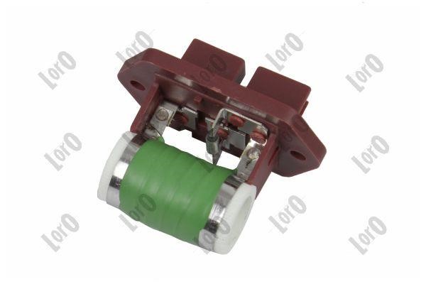 Abakus 133-009-006 Resistor, interior blower 133009006 133009006 Abakus Resistor, interior blower