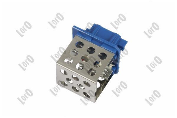 Abakus 133-009-014 Resistor, interior blower 133009014 133009014 Abakus Resistor, interior blower