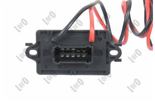 Resistor, interior blower Abakus 133-042-005
