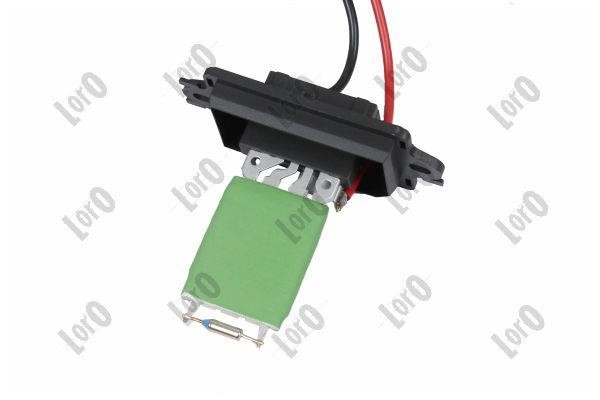 Resistor, interior blower Abakus 133-042-006