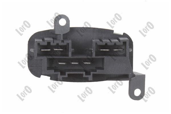 Resistor, interior blower Abakus 133-054-001