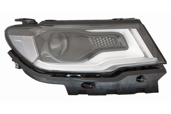 Front lights Jeep: 1331104LMLEMN2 Abakus Headlamp
