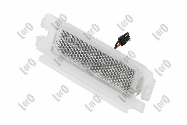 L102100002LED Abakus Licence Plate Lamp, towbar