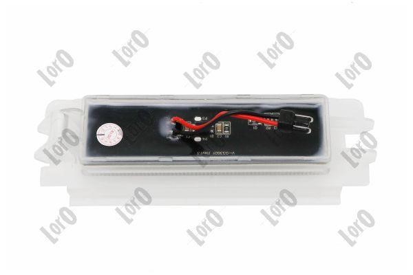 Licence Plate Lamp, towbar Abakus L10-210-0002LED