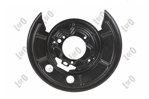 Brake dust shield Fiat Ducato: 13107627 Abakus Brake dust shield