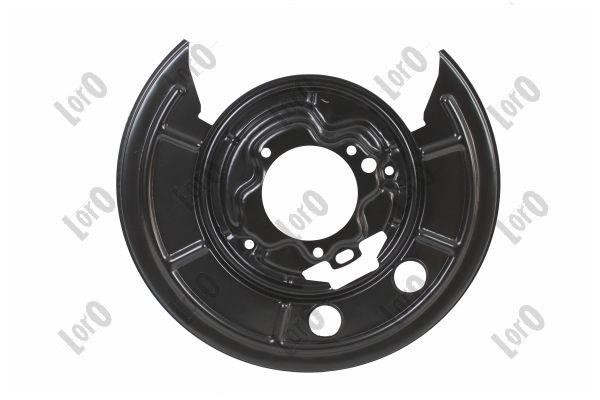 Brake dust shield Peugeot Boxer: 13107628 Abakus Splash Guard, brake disc