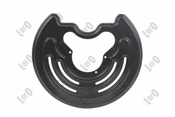 Brake dust shield Opel Vivaro: 13107636 Abakus Splash Guard, brake disc