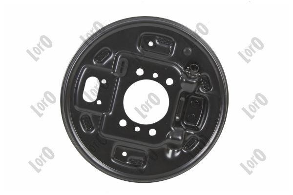 Brake dust shield KIA Rio (Kia Rio): 13107687 Abakus Brake dust shield