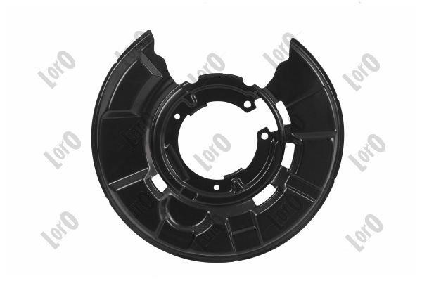 Brake dust shield BMW 4 series: 13107613 Abakus Splash Guard, brake disc