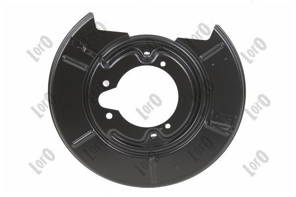 Brake dust shield BMW 3 series: 13107673 Abakus Splash Guard, brake disc