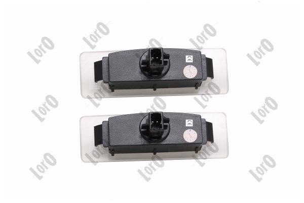 Licence Plate Lamp, towbar Abakus L19-210-0009LED