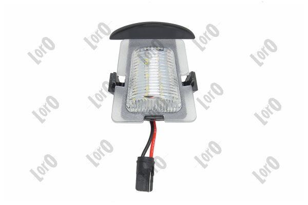 L232100001LED Abakus Licence Plate Lamp, towbar