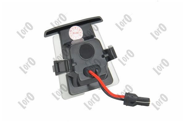 Licence Plate Lamp, towbar Abakus L23-210-0001LED