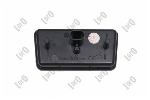 Licence Plate Lamp, towbar Abakus L23-210-0002LED