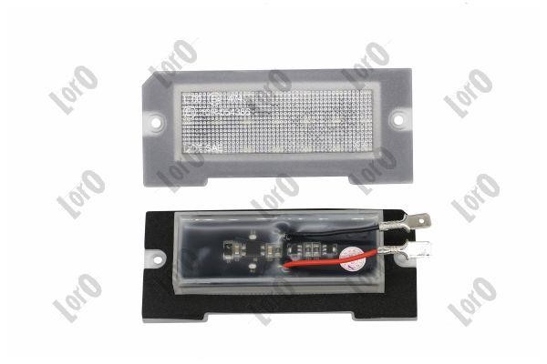 L272100005LED Abakus Licence Plate Lamp, towbar