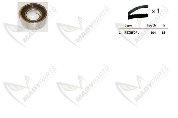 Maby Parts OBK010110 Timing Belt Kit OBK010110