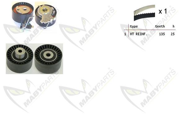 Maby Parts OBK010111 Timing Belt Kit OBK010111