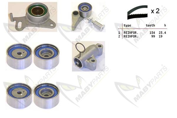 Maby Parts OBK010112 Timing Belt Kit OBK010112