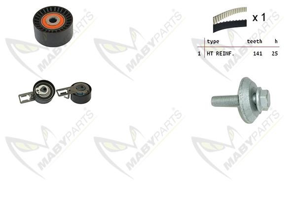 Maby Parts OBK010113 Timing Belt Kit OBK010113