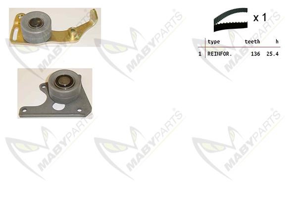 Maby Parts OBK010114 Timing Belt Kit OBK010114