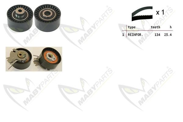 Maby Parts OBK010116 Timing Belt Kit OBK010116