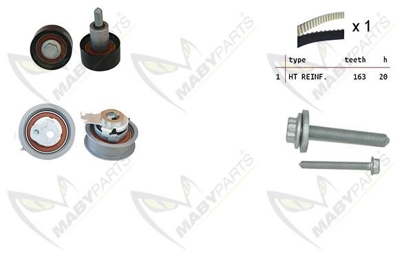 Maby Parts OBK010117 Timing Belt Kit OBK010117