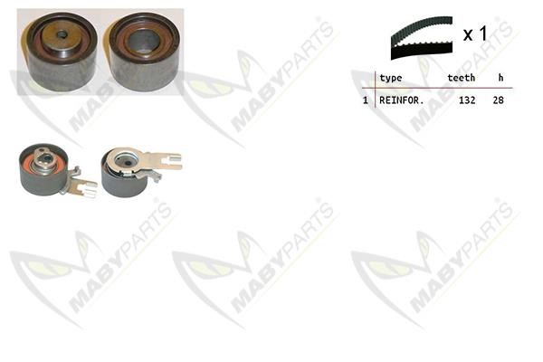 Maby Parts OBK010118 Timing Belt Kit OBK010118