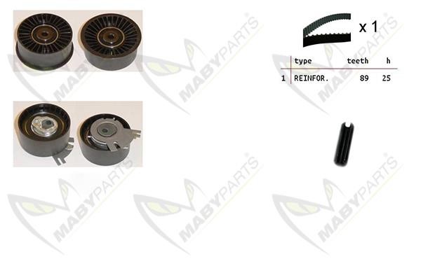 Maby Parts OBK010120 Timing Belt Kit OBK010120