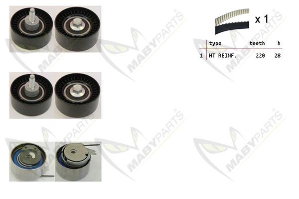 Maby Parts OBK010122 Timing Belt Kit OBK010122