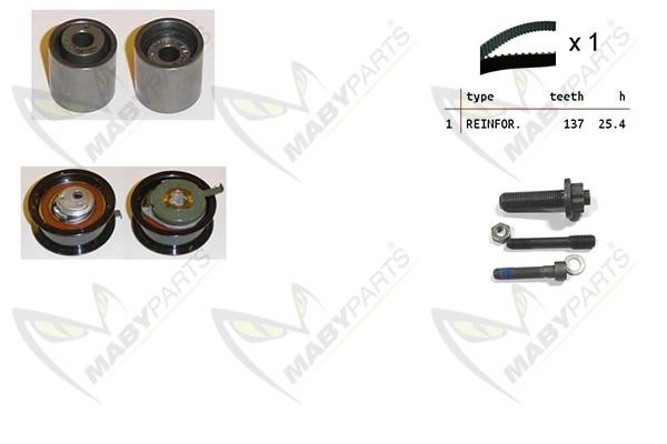 Maby Parts OBK010123 Timing Belt Kit OBK010123