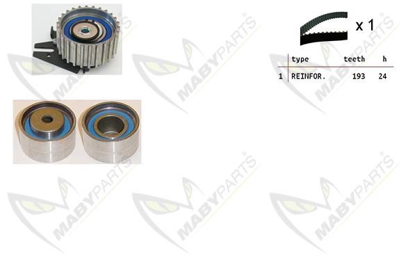 Maby Parts OBK010124 Timing Belt Kit OBK010124