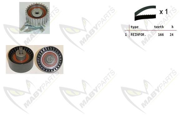 Maby Parts OBK010205 Timing Belt Kit OBK010205