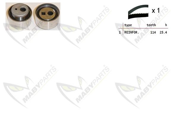 Maby Parts OBK010206 Timing Belt Kit OBK010206