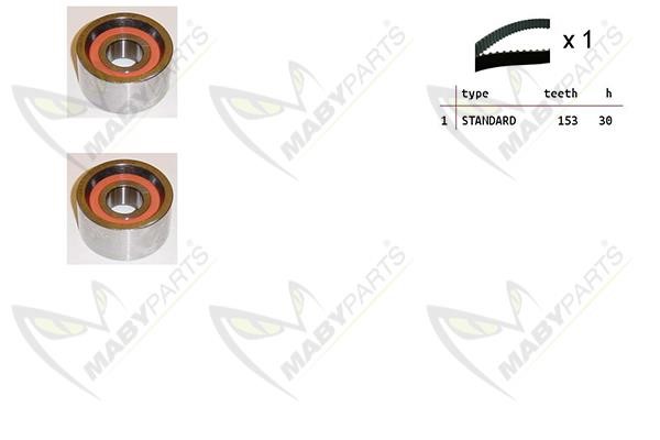 Maby Parts OBK010125 Timing Belt Kit OBK010125