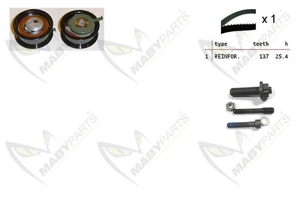 Maby Parts OBK010207 Timing Belt Kit OBK010207