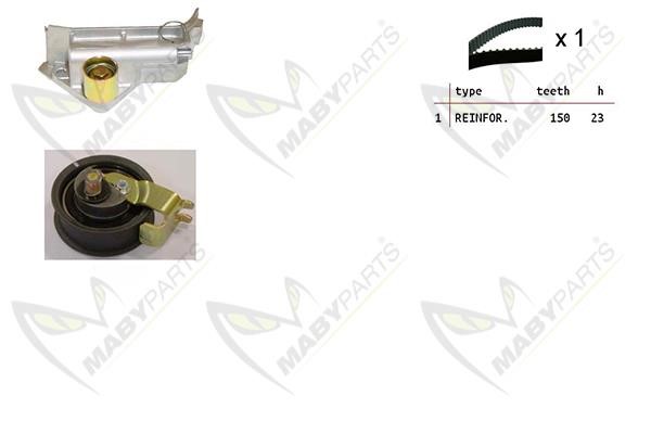 Maby Parts OBK010208 Timing Belt Kit OBK010208