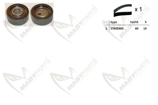 Maby Parts OBK010126 Timing Belt Kit OBK010126