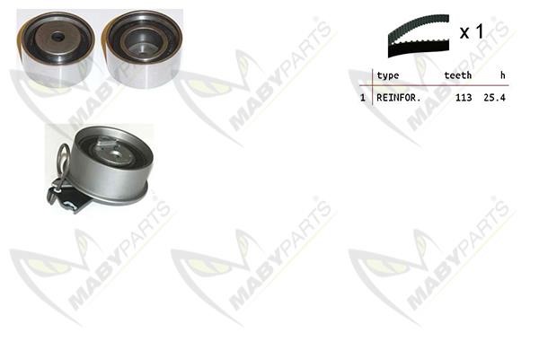 Maby Parts OBK010209 Timing Belt Kit OBK010209