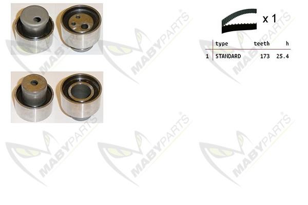 Maby Parts OBK010127 Timing Belt Kit OBK010127