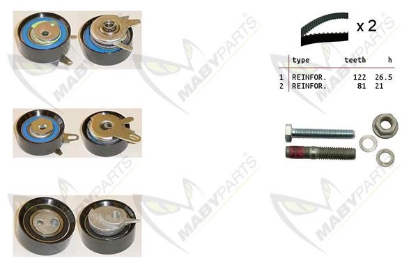 Maby Parts OBK010210 Timing Belt Kit OBK010210